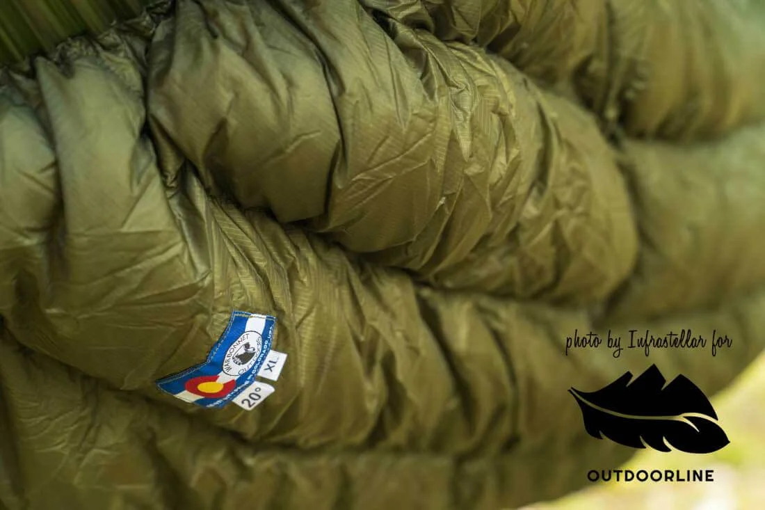 Warbonnet 30°F (-1°C) Wooki XL underquilt - Image 3