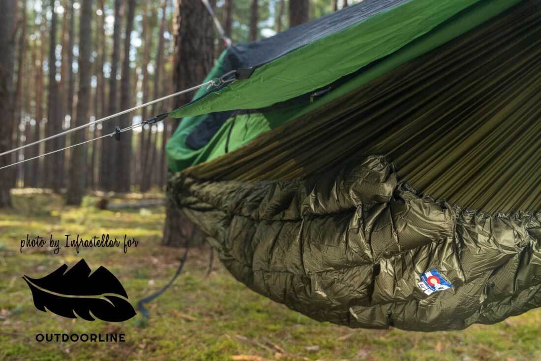 Warbonnet 40°F (5°C) Wooki XL underquilt - Image 3