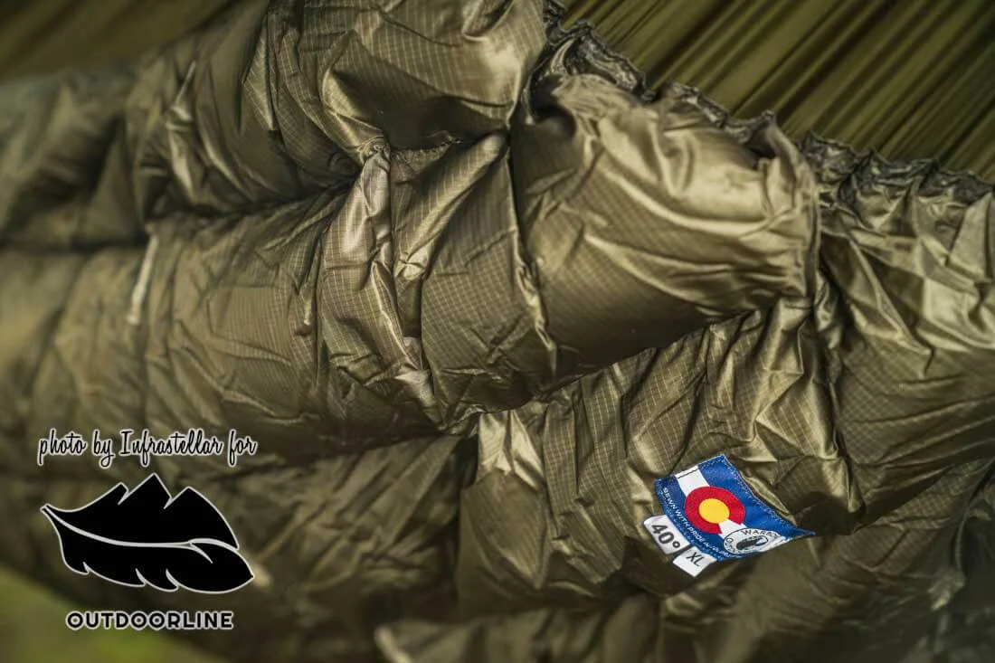 Warbonnet 40°F (5°C) Wooki XL underquilt - Image 4