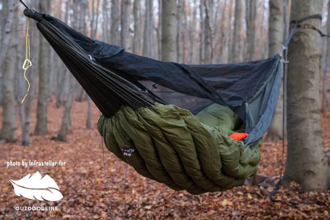 Warbonnet 40°F (5°C) Wooki XL underquilt - Image 5