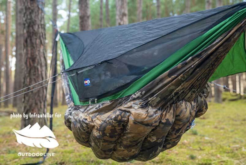 Warbonnet Scandinavian Wooki XL underquilt - Image 11