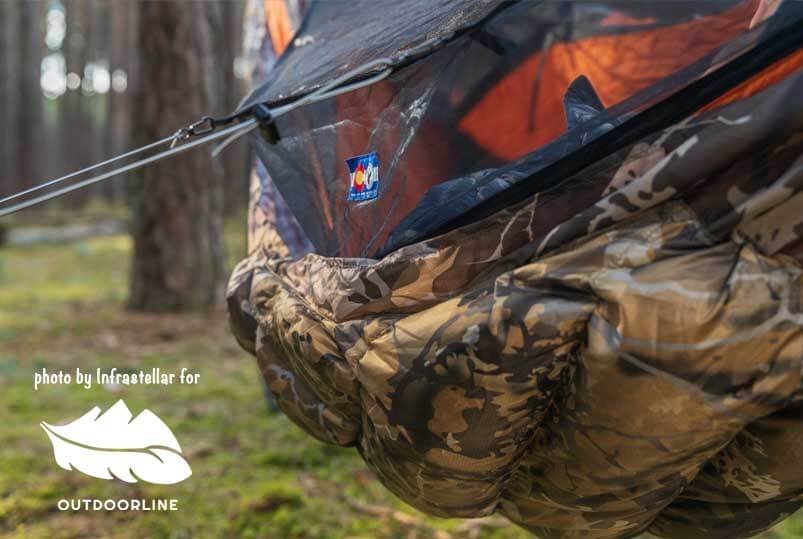 Warbonnet Scandinavian Wooki XL underquilt - Image 12