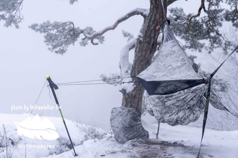Warbonnet Scandinavian Wooki XL underquilt - Image 6