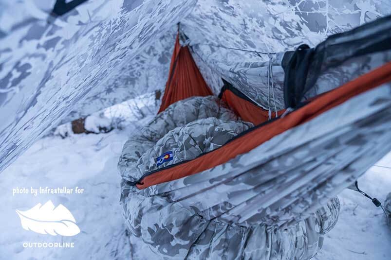 Warbonnet Scandinavian Wooki XL underquilt - Image 7