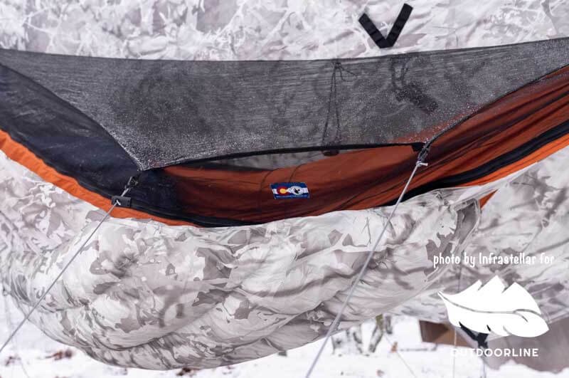 Warbonnet Scandinavian Wooki XL underquilt - Image 8