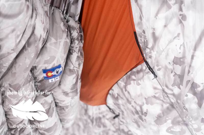 Warbonnet Scandinavian Wooki XL underquilt - Image 9