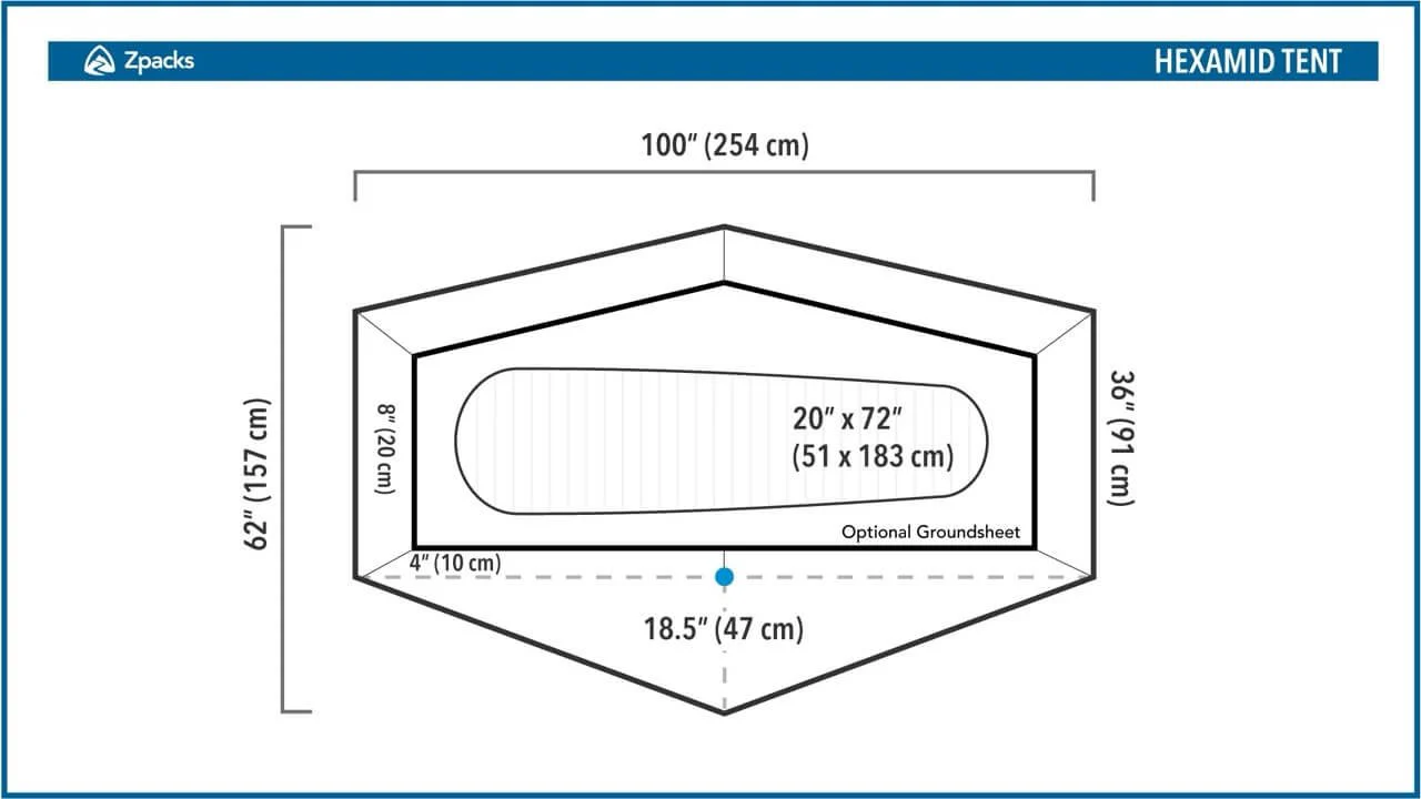 Zpacks Hexamid Tent - Image 26