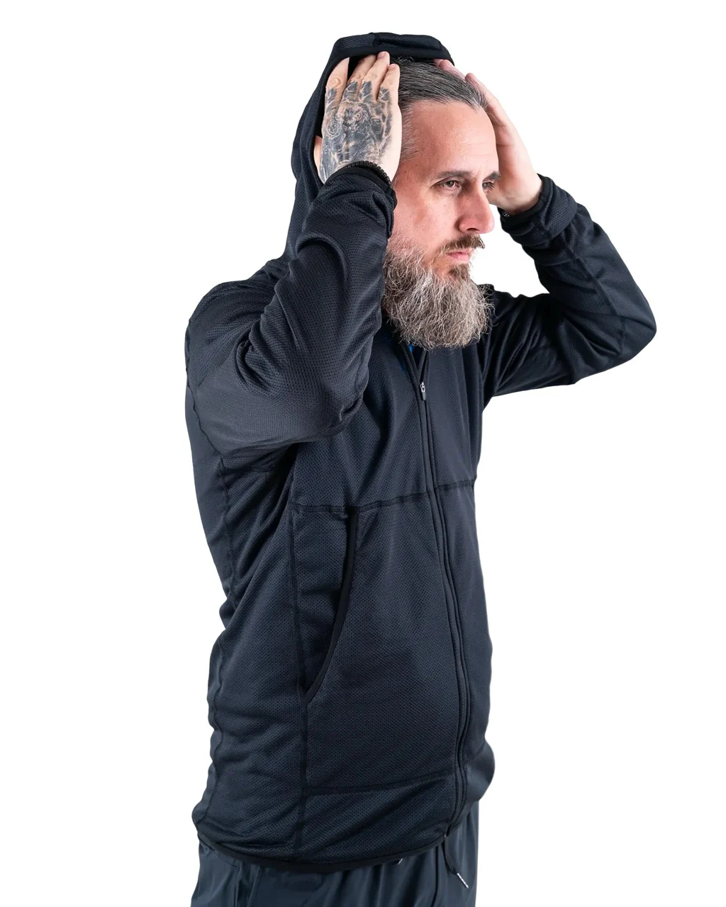 Zpacks Octa Fleece Hoody - Full Zip - Image 2