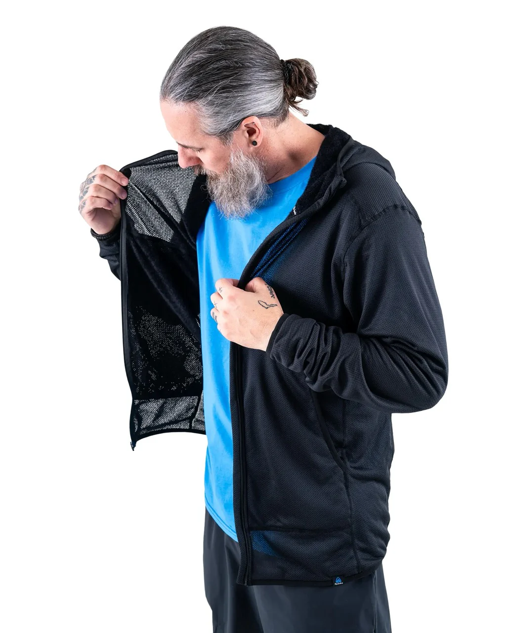 Zpacks Octa Fleece Hoody - Full Zip - Image 4