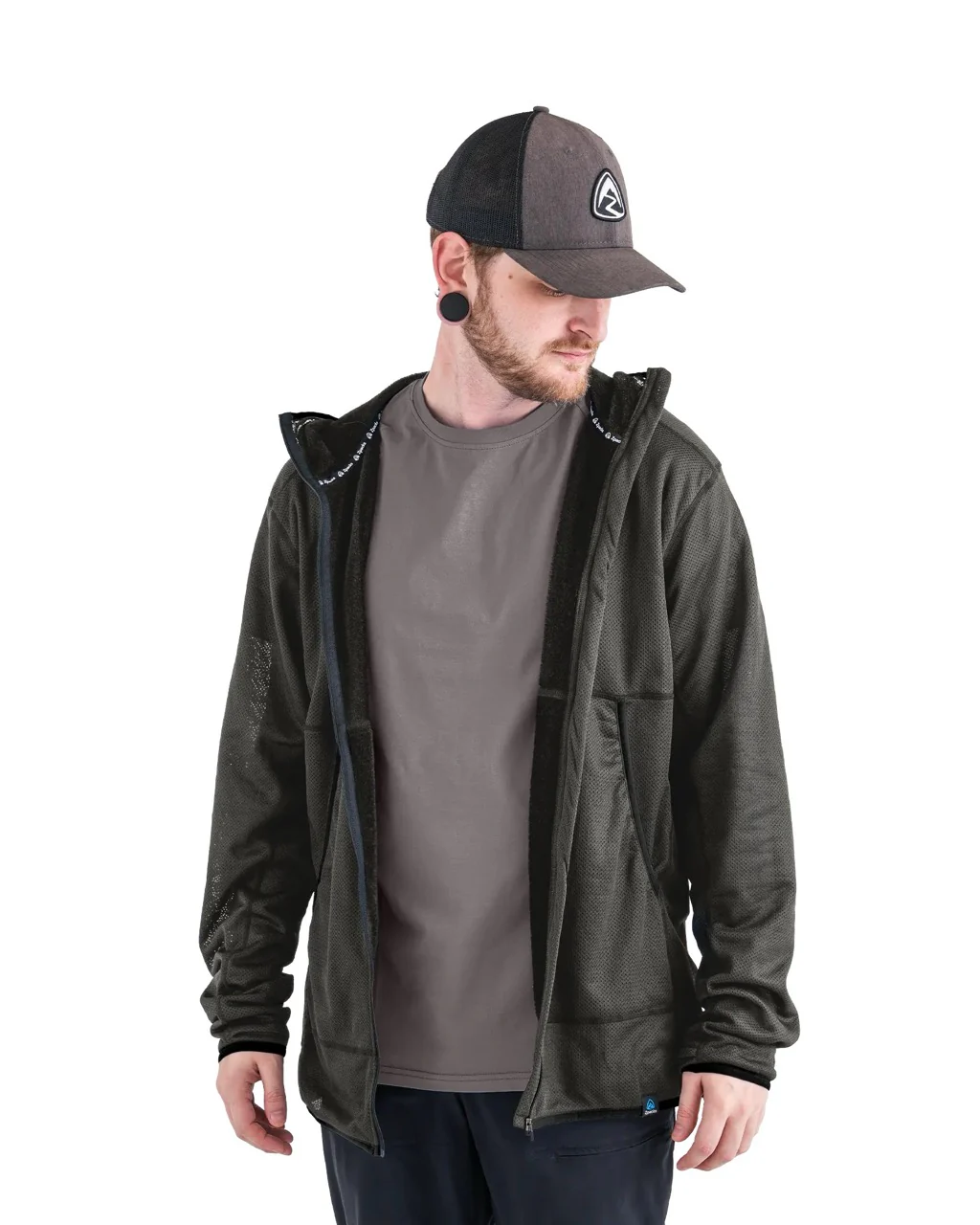 Zpacks Octa Fleece Hoody - Full Zip - Image 6