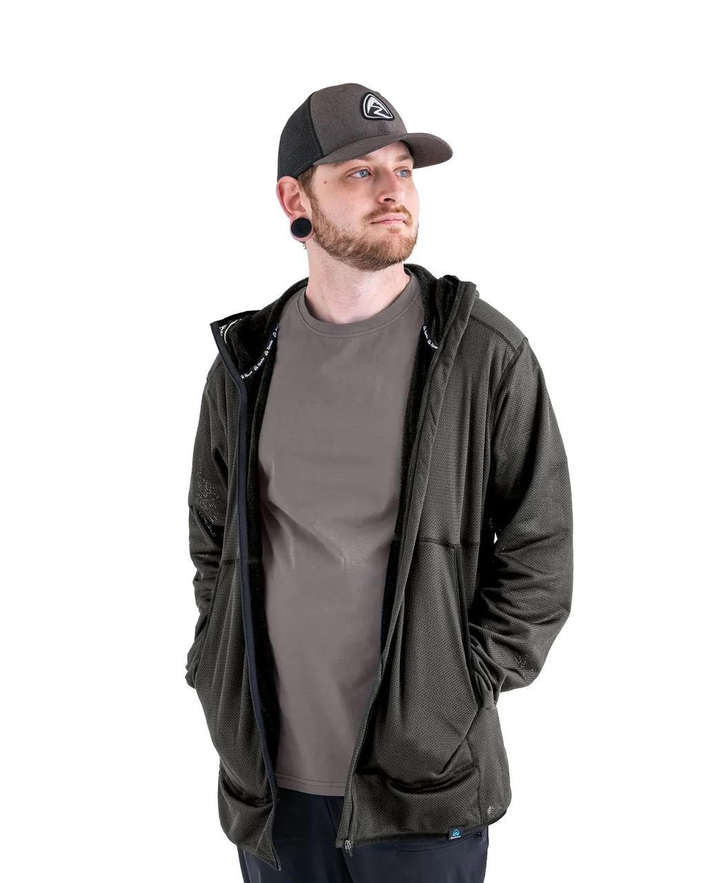 Zpacks Octa Fleece Hoody - Full Zip - Image 7