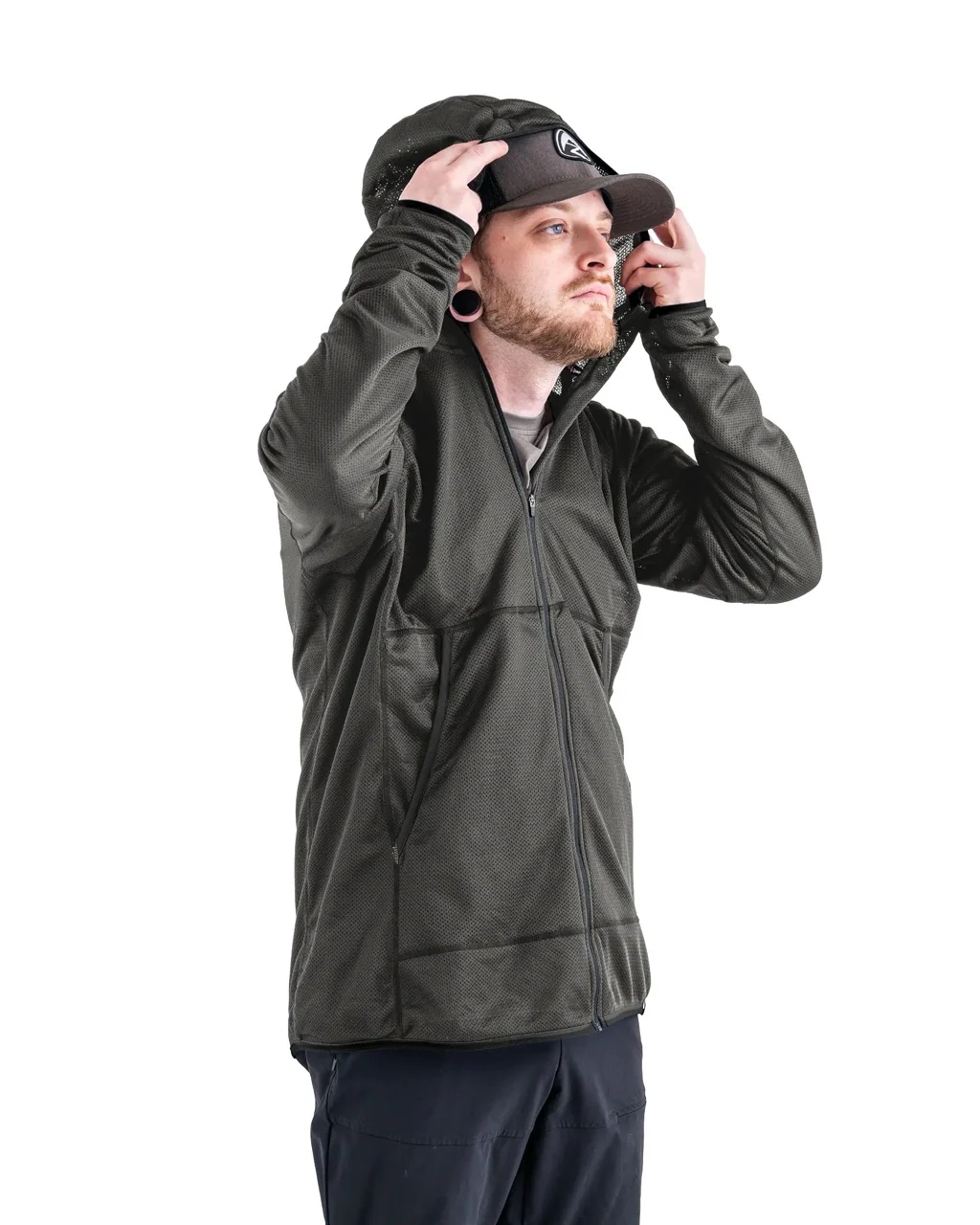 Zpacks Octa Fleece Hoody - Full Zip - Image 8