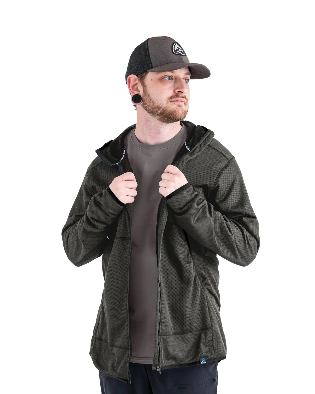 Zpacks Octa Fleece Hoody - Full Zip - Image 9