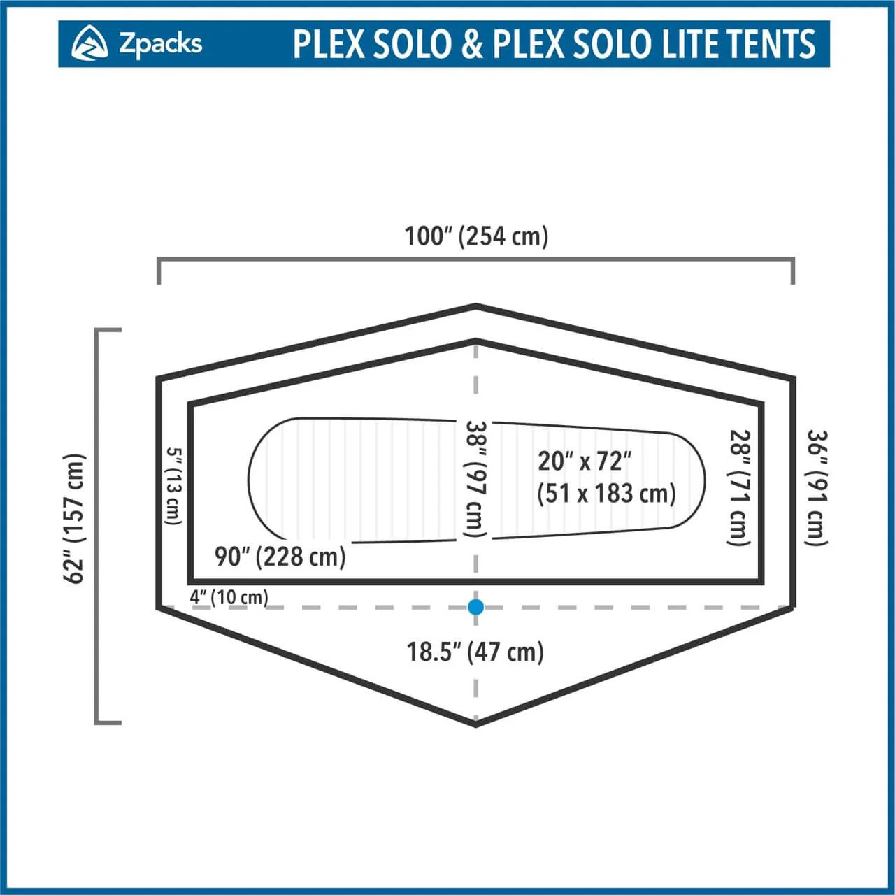 Zpacks Plex Solo Lite Tent - Image 12