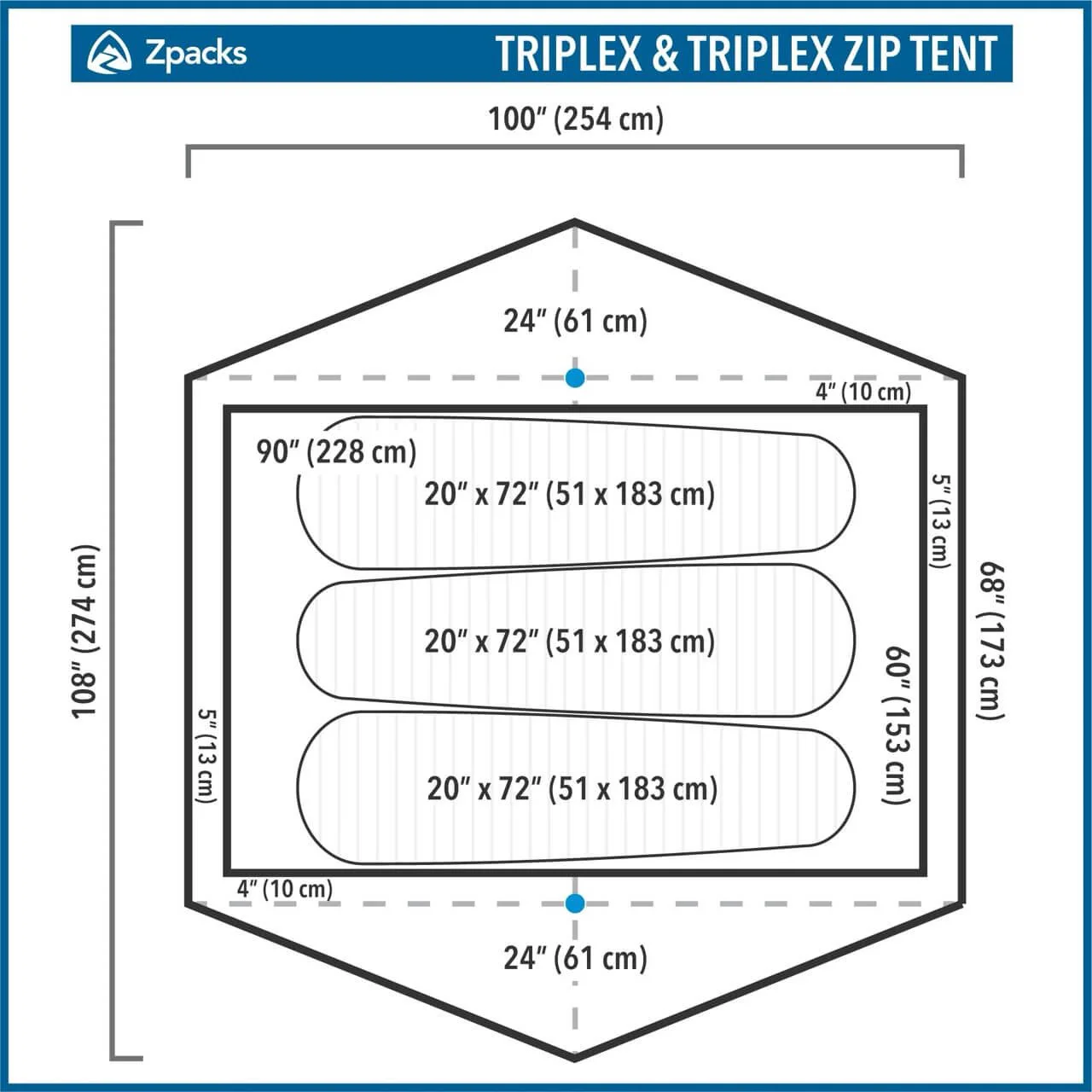 Zpacks Triplex Zip Tent - Image 19