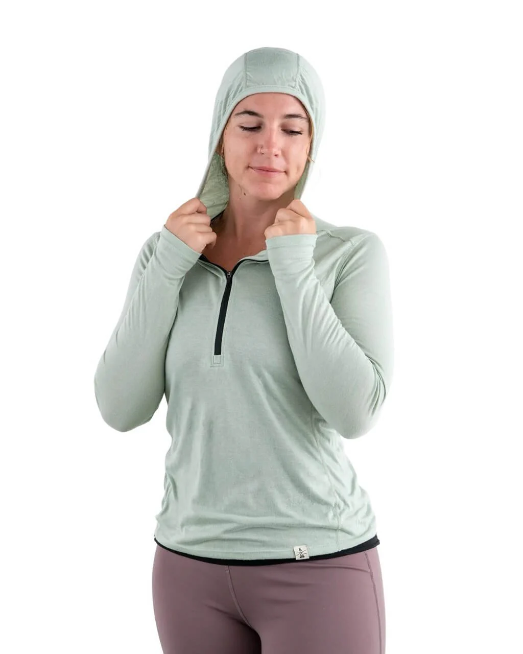 Zpacks Women's Mirage Merino Sun Hoody - Image 10