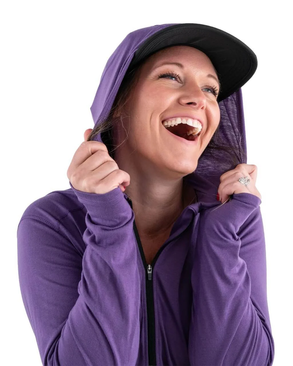 Zpacks Women's Mirage Merino Sun Hoody - Image 4