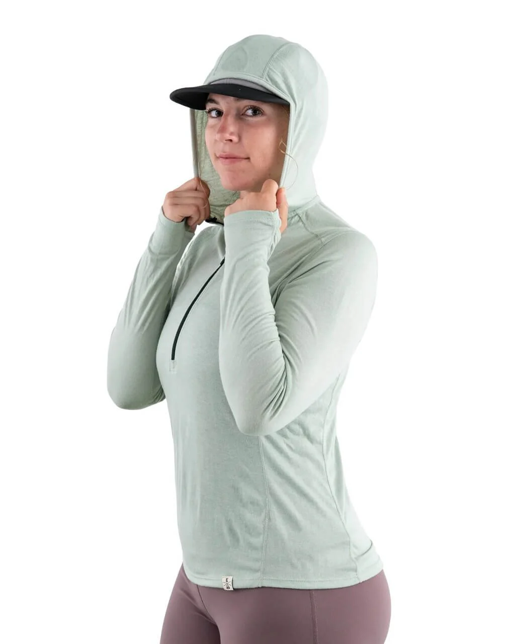 Zpacks Women's Mirage Merino Sun Hoody - Image 6