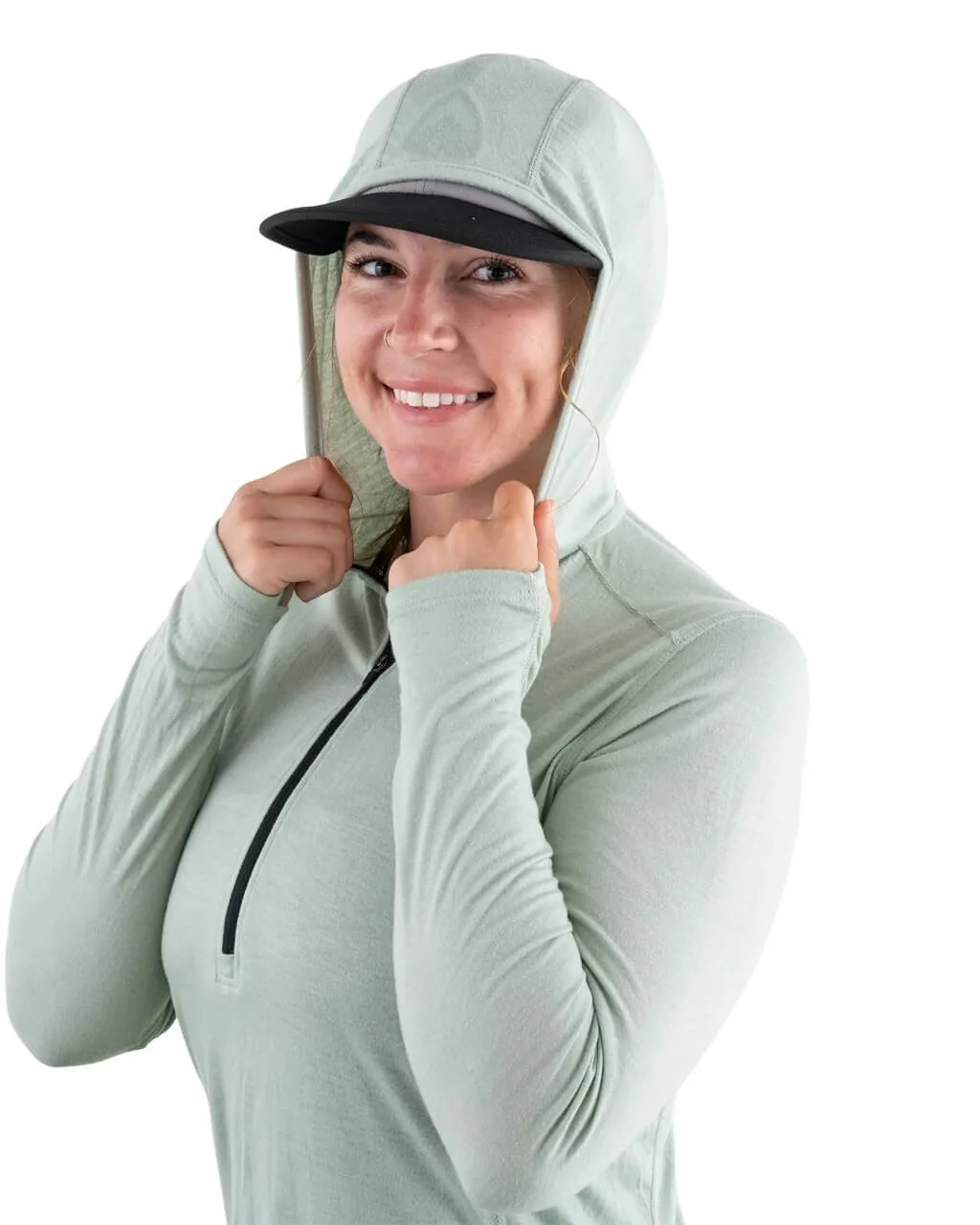 Zpacks Women's Mirage Merino Sun Hoody - Image 7