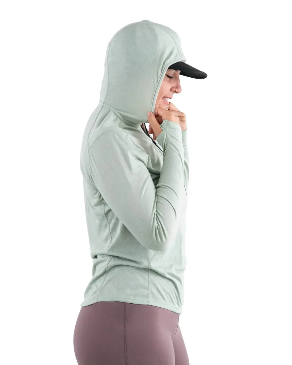 Zpacks Women's Mirage Merino Sun Hoody - Image 9