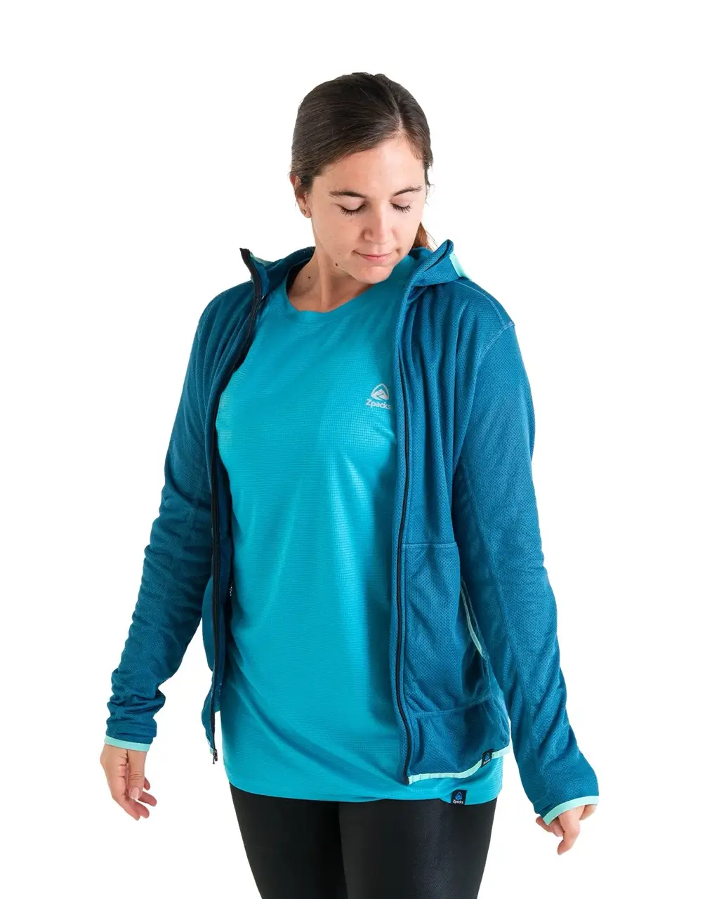Zpacks Women's Octa Fleece Hoody - Full Zip - Image 3