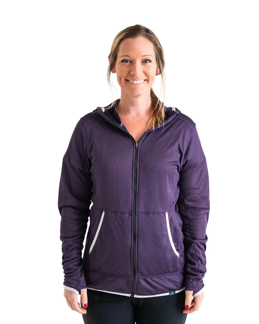 Zpacks Women's Octa Fleece Hoody - Full Zip - Image 4