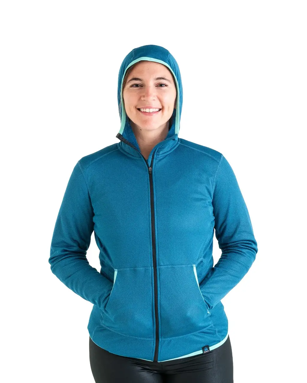 Zpacks Women's Octa Fleece Hoody - Full Zip - Image 5