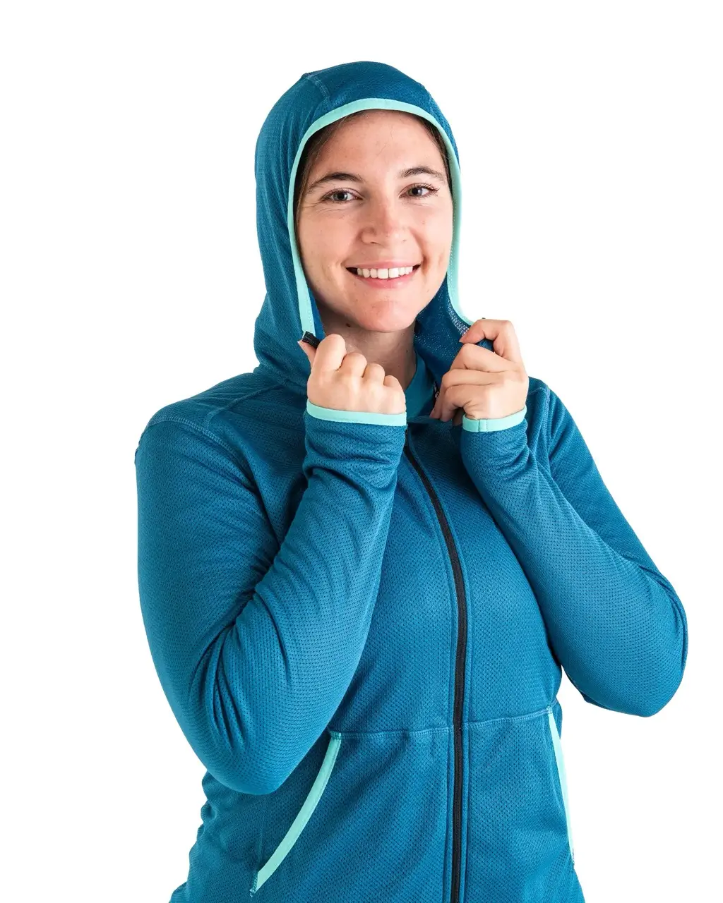 Zpacks Women's Octa Fleece Hoody - Full Zip - Image 8
